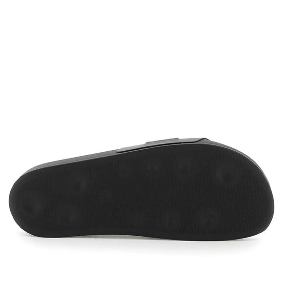 $295 -Off-White Industrial Sliders Black Yellow Slide Men- US 6, EU 39 -Original